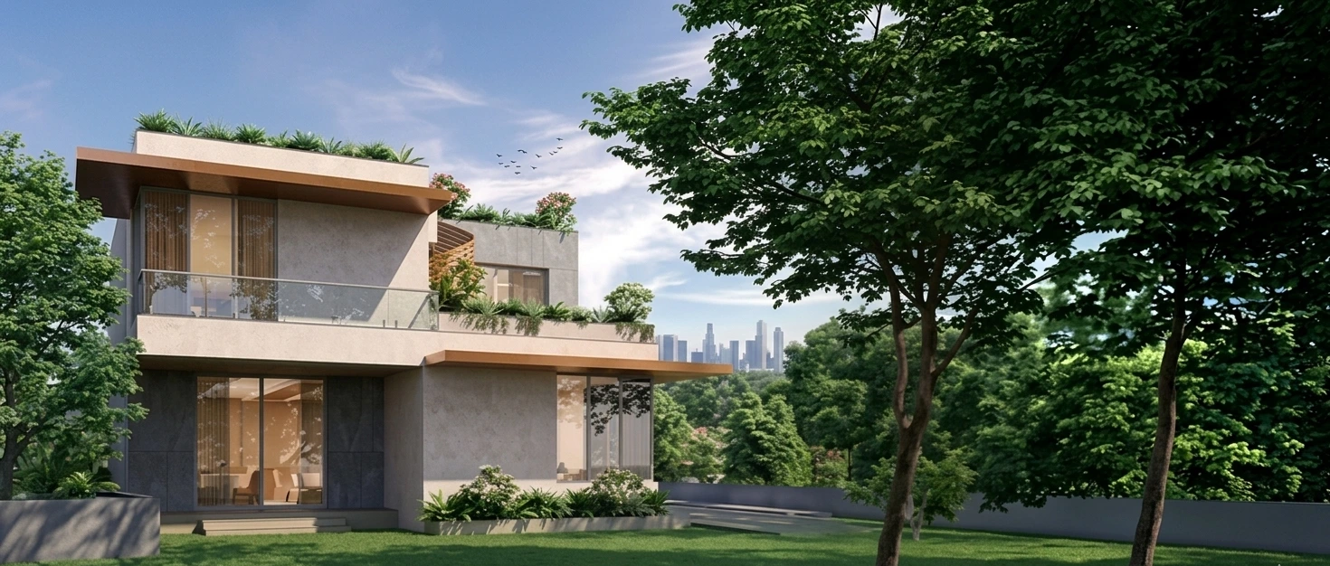 Luxury house