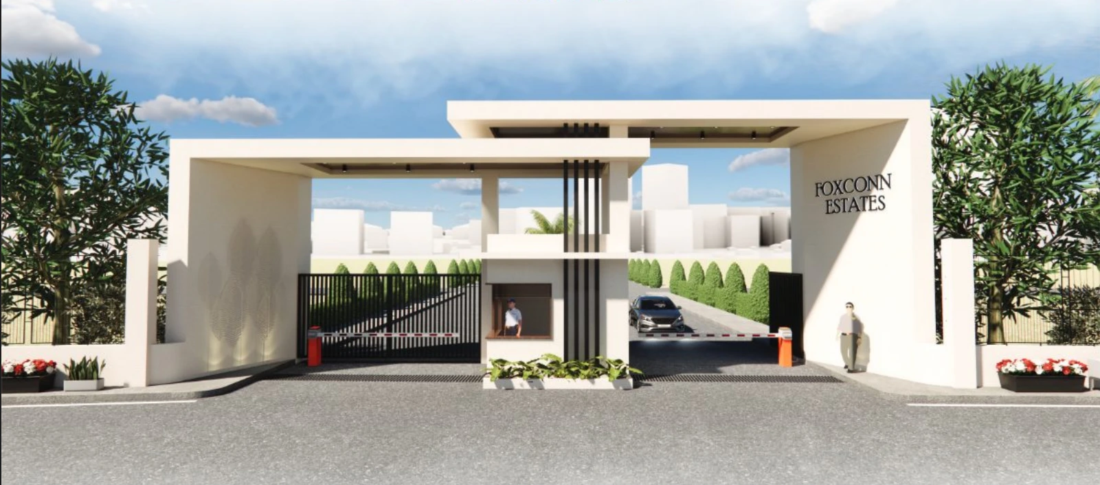 Foxconn Estates Yeliminedu Village, Ibrahimpatnam