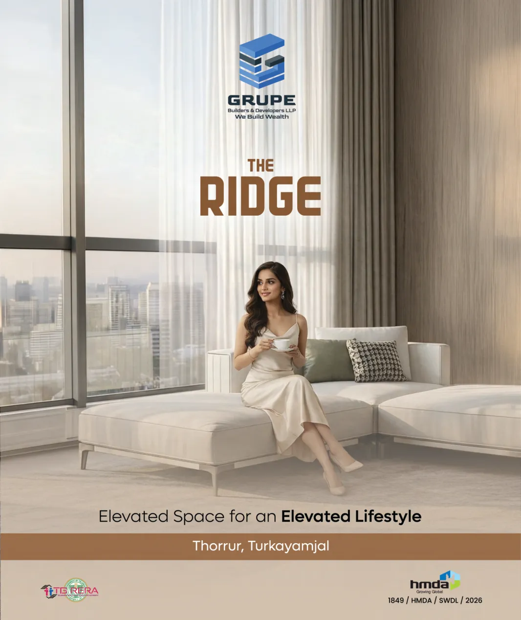 The Ridge Thorrur, Turkayamjal, Hyderabad