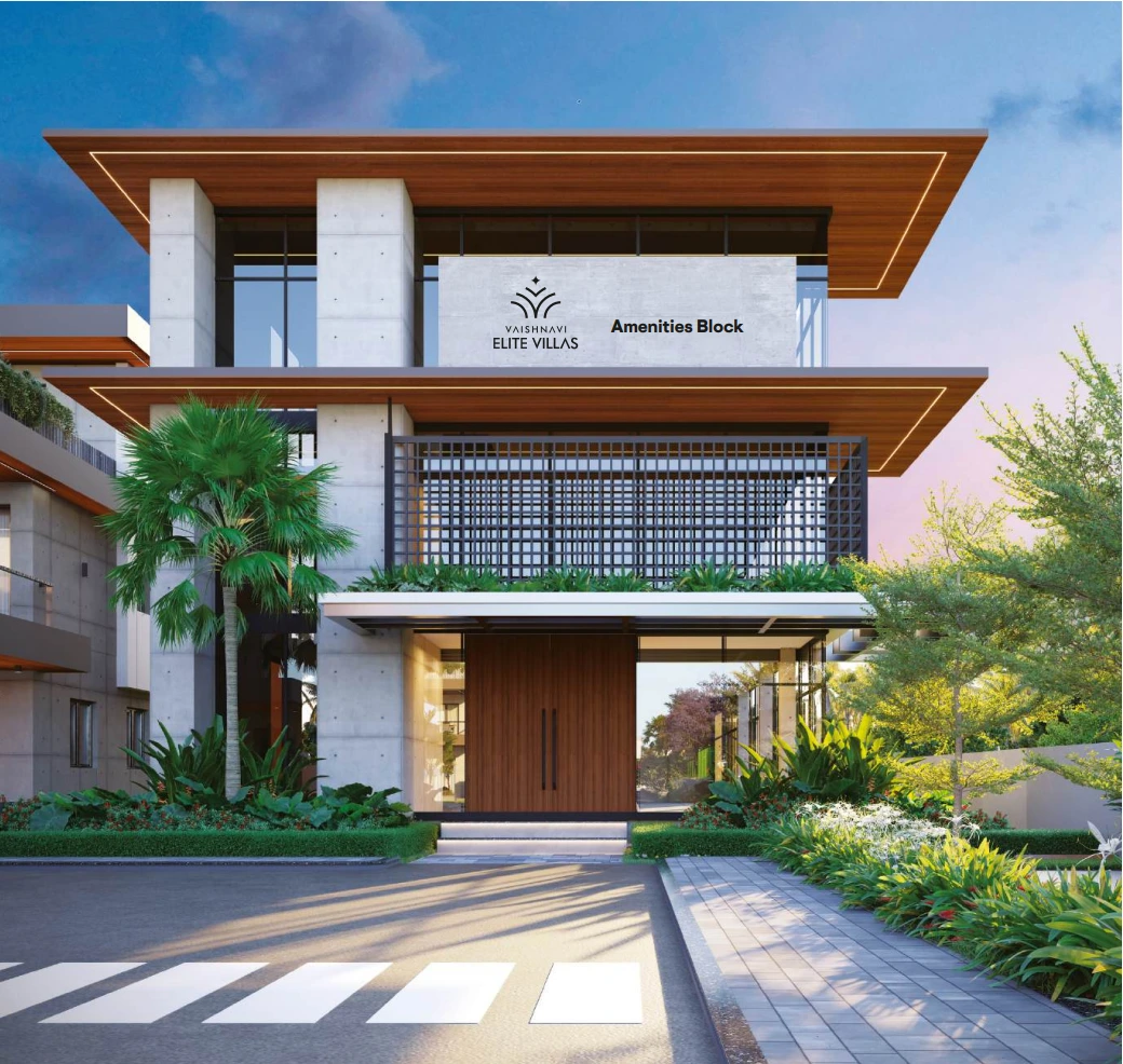 Vaishnavi Elite Villas Bongloor-Adibatla, ORR Exit No. 12, Hyderabad