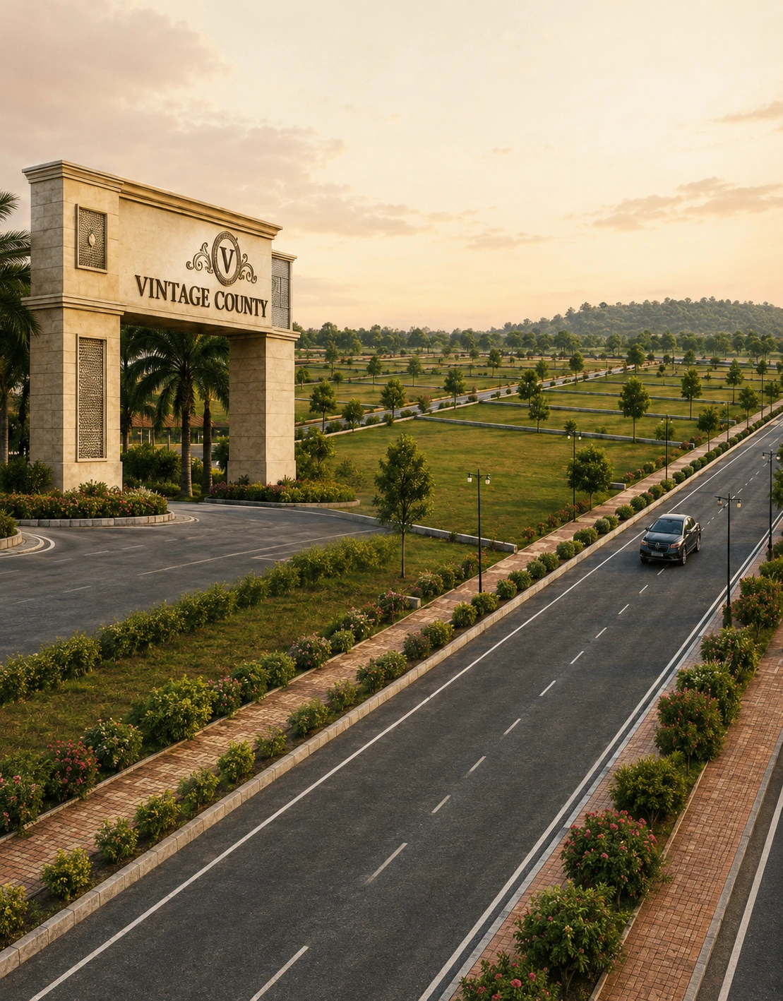 Vintage County Adhibatla, Mangalpally